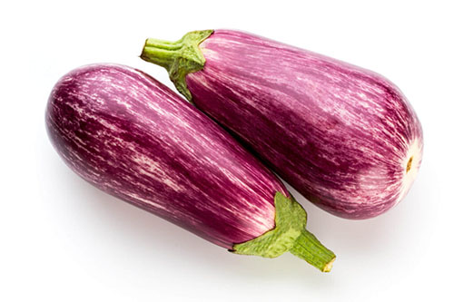 Tsakoniki eggplant
